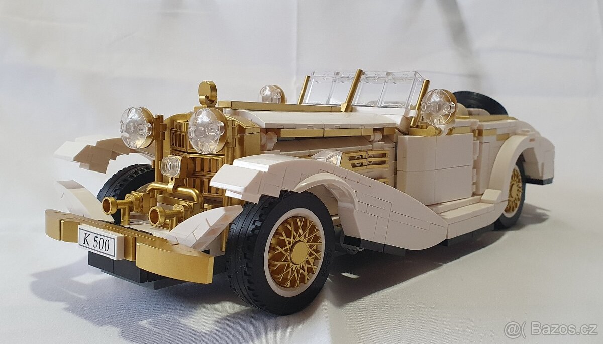 Model retro autíčka