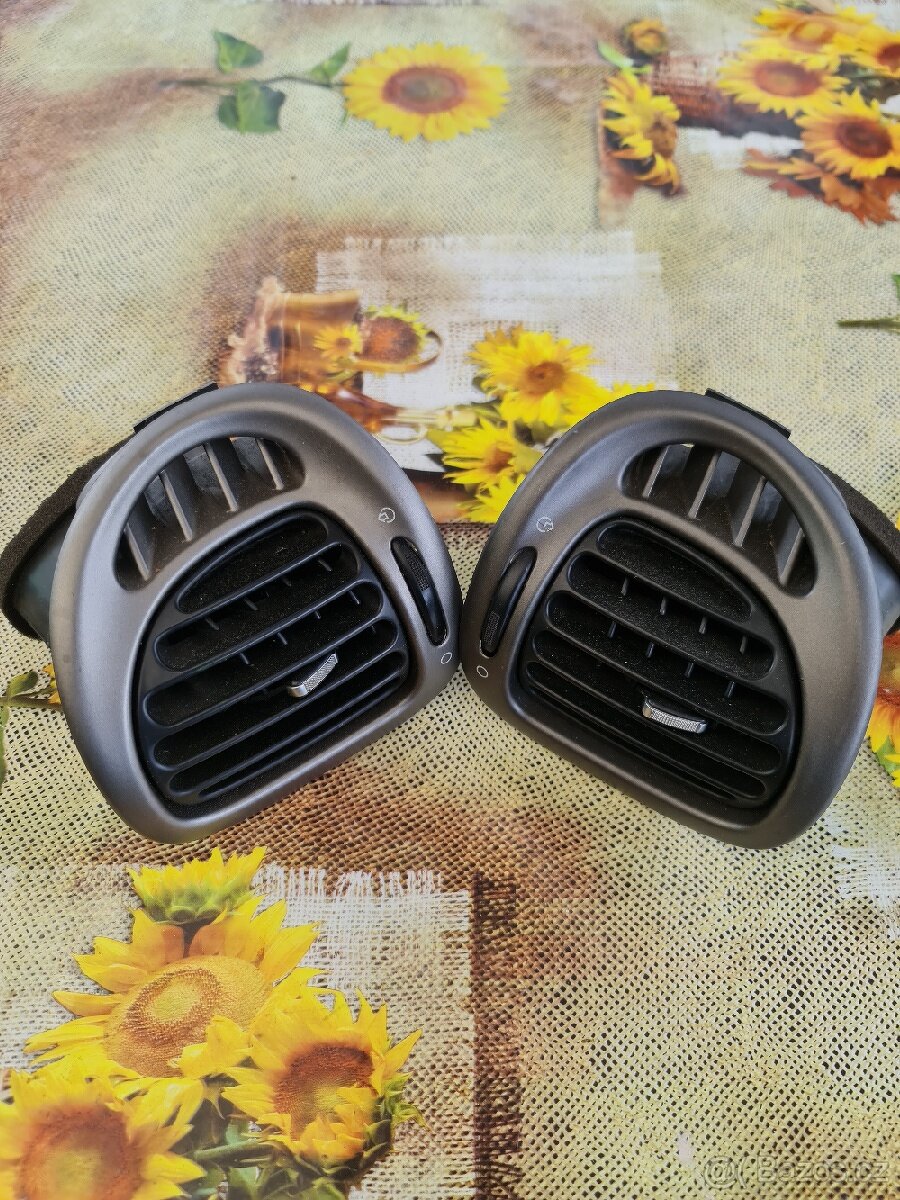 Citroën Xsara Picasso-výdechy vzduchu