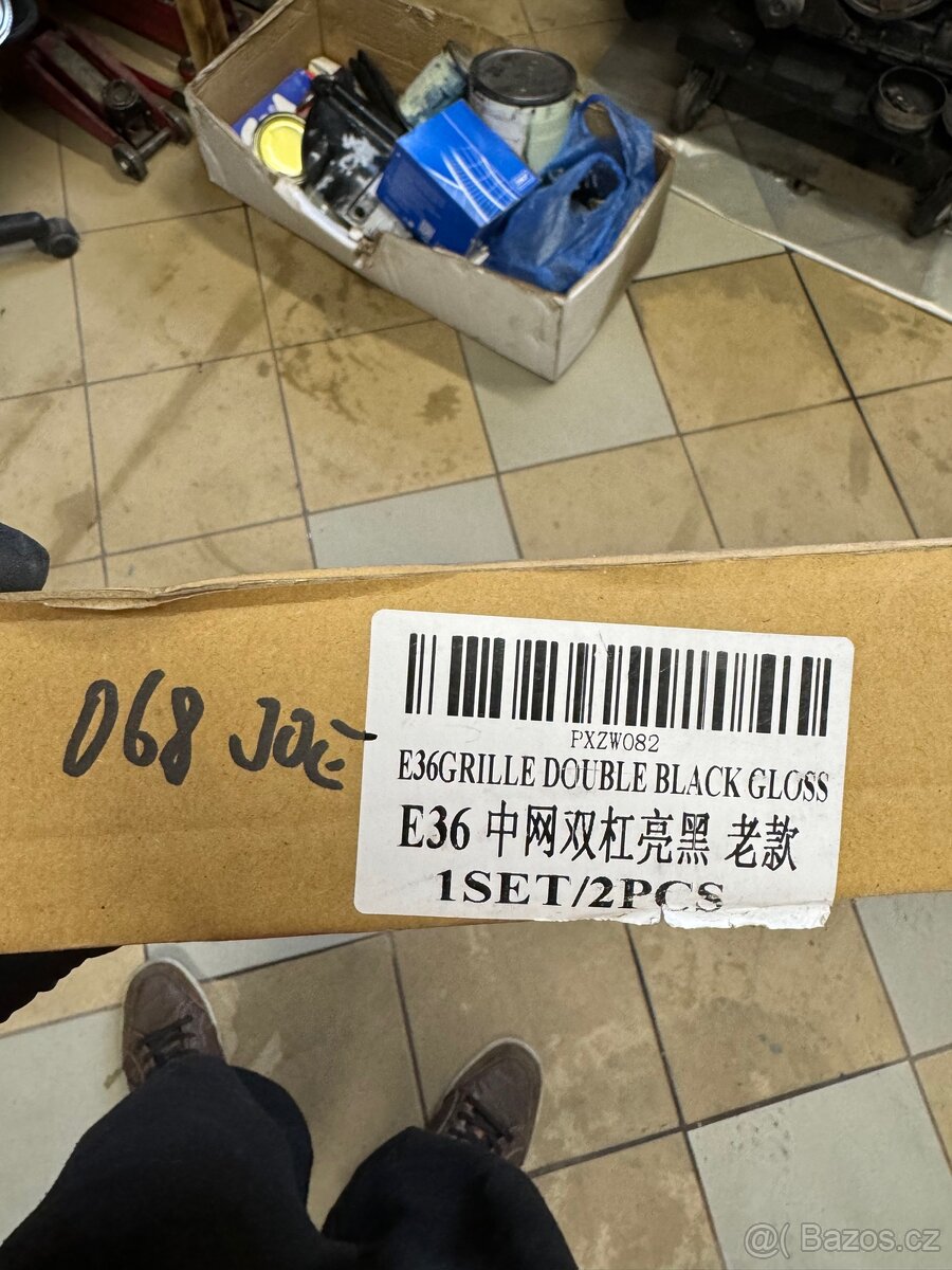 Cerne ledvinky na bmw e36 predface