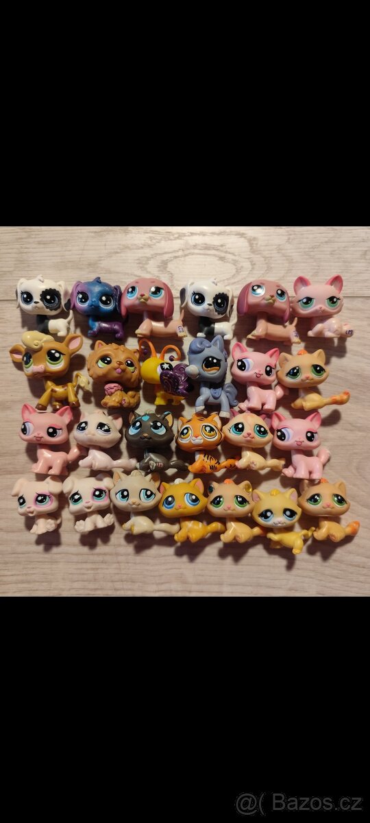 LPS zvířátka cena za ks