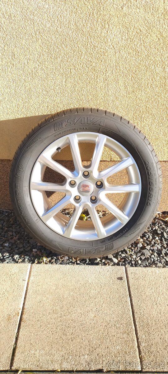 Alu kola 5x112 R16 Seat