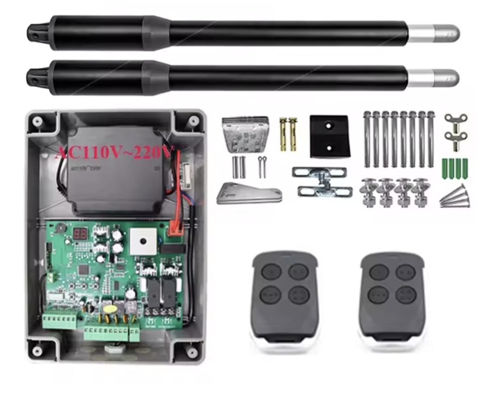 Kompletní systém otevírání křídlové brány