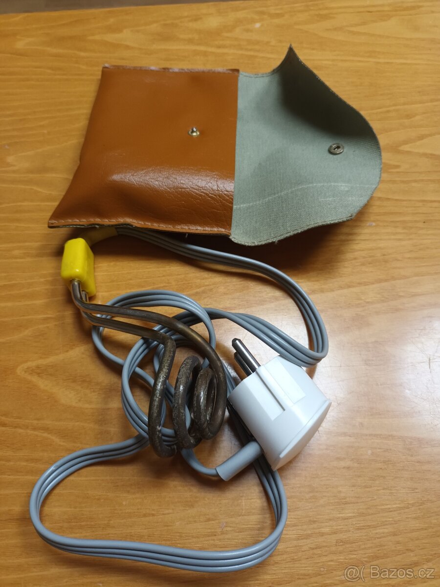 Retro ponorný ohřívač vody