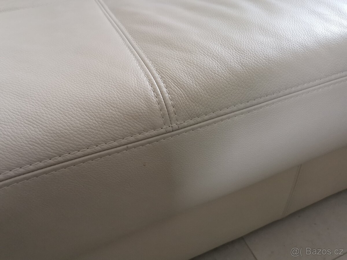 Prodej kožené sedací soupravy