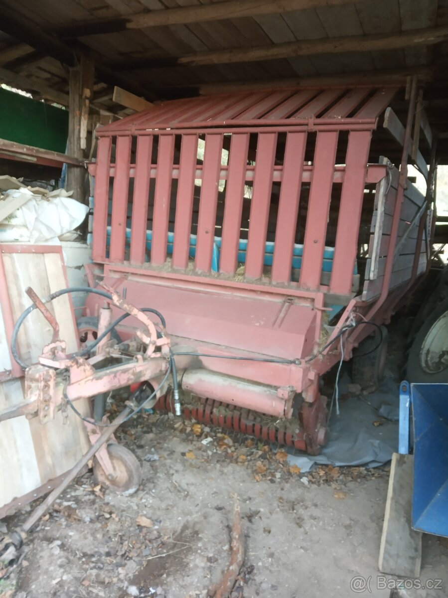 Sběrací vůz Horal