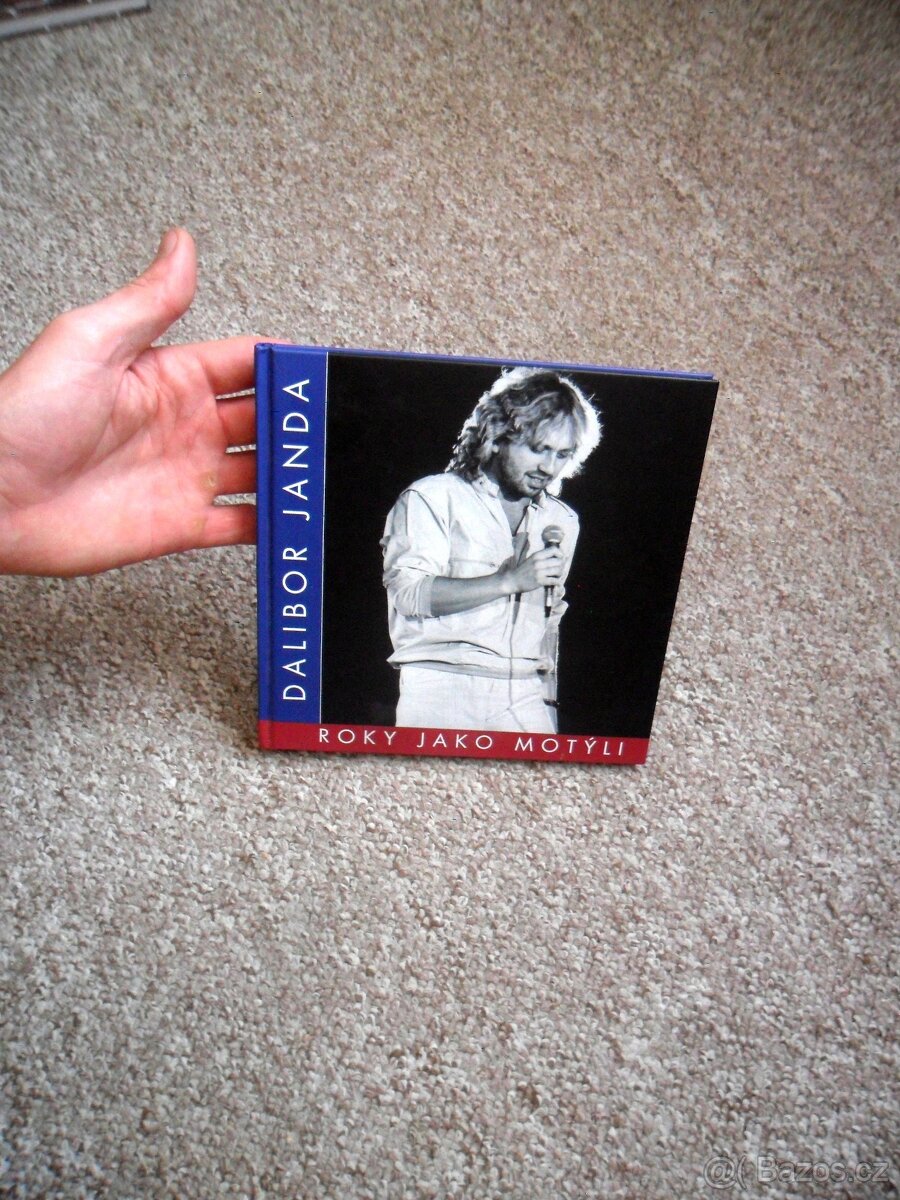 Dalibor Janda s podpisem ( rozfoceno 6 snímků )