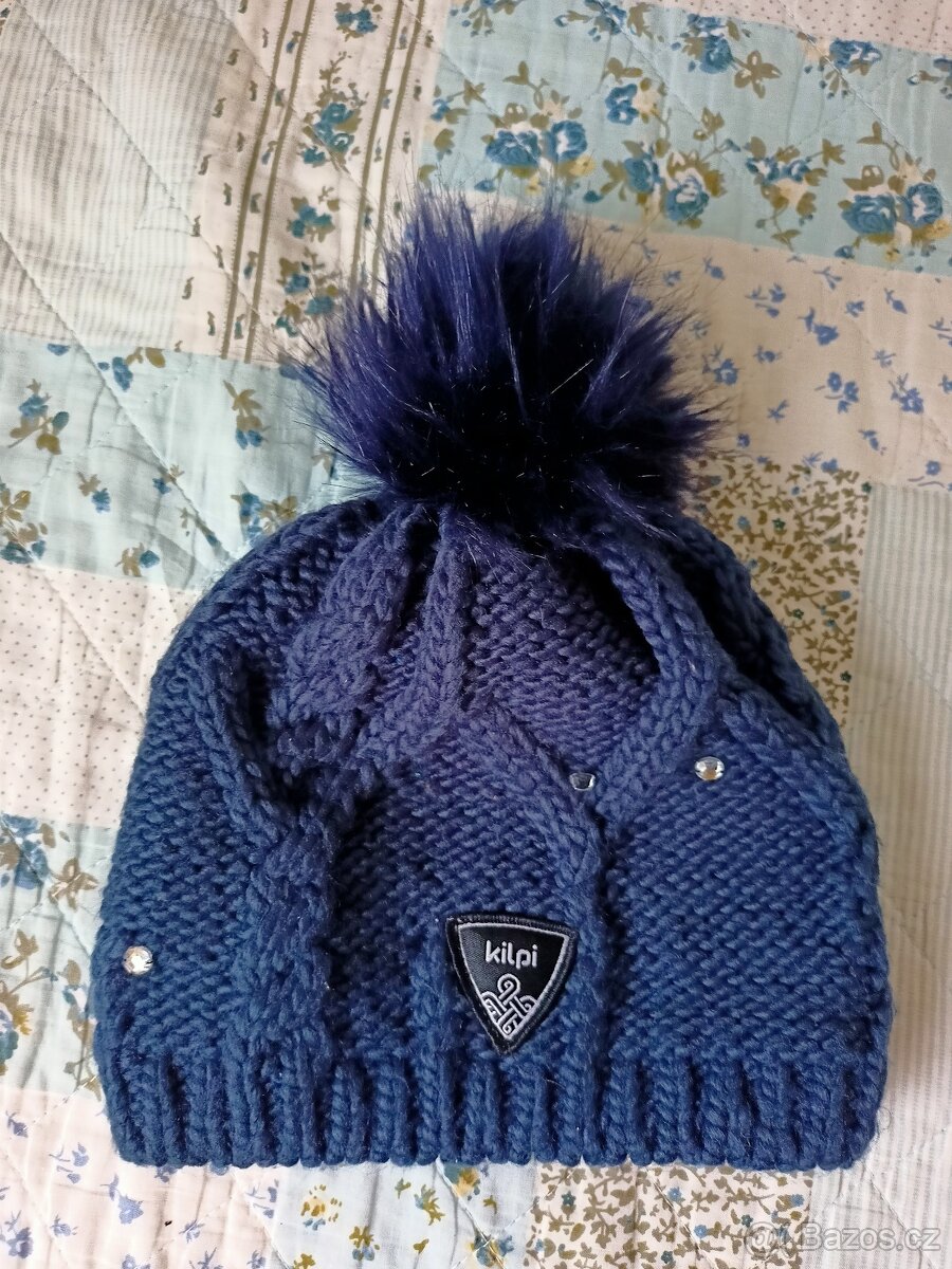 Prodám krásnou čepičku zn. Kilpi.