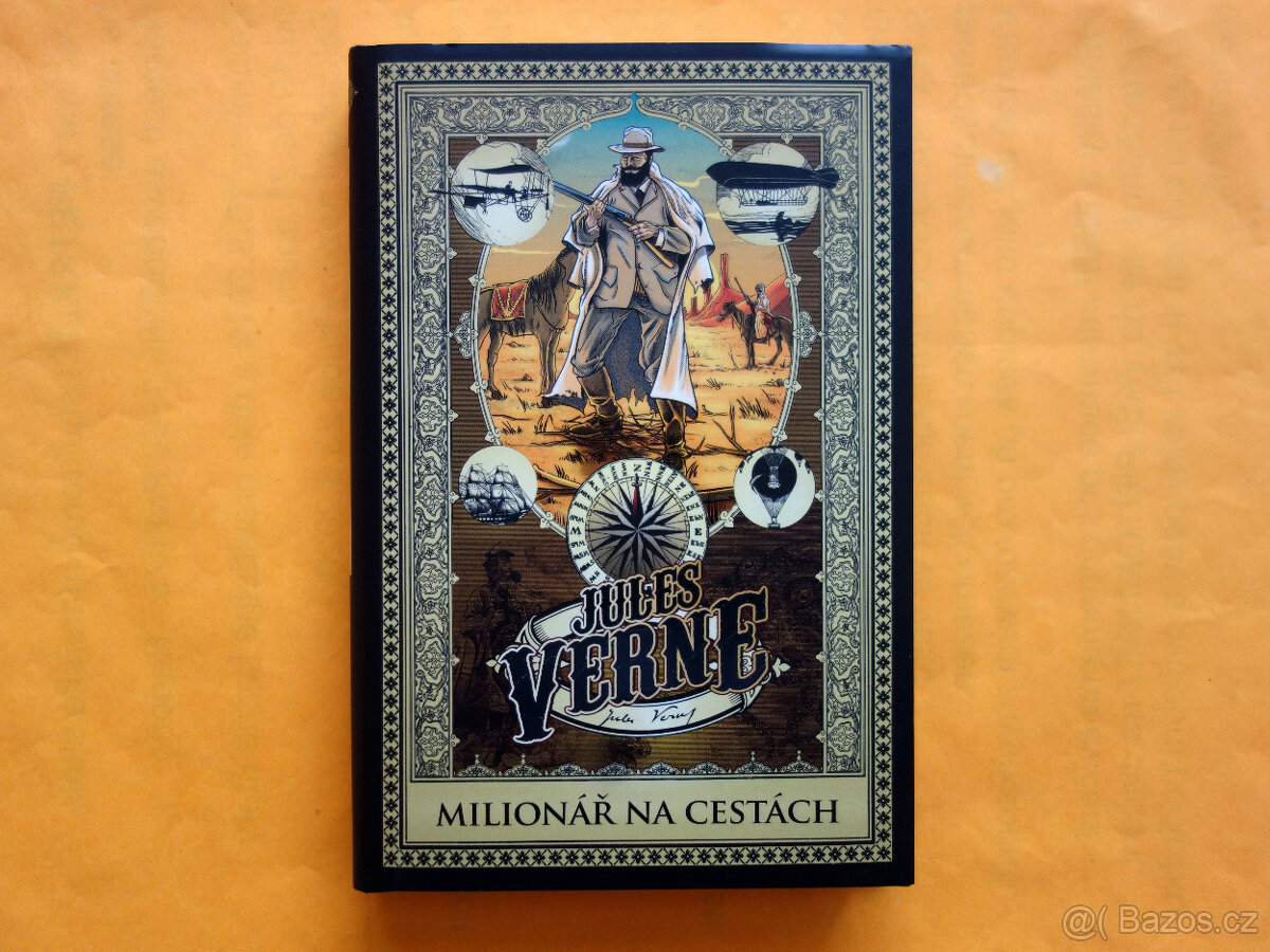 Jules Verne-Milionář na cestách / NEČTENÁ, INTAKTNÍ kniha