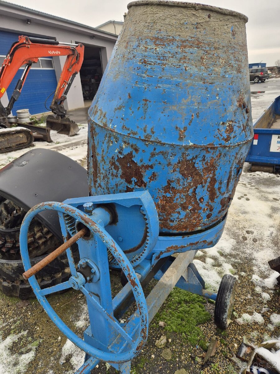 Míchačka na beton