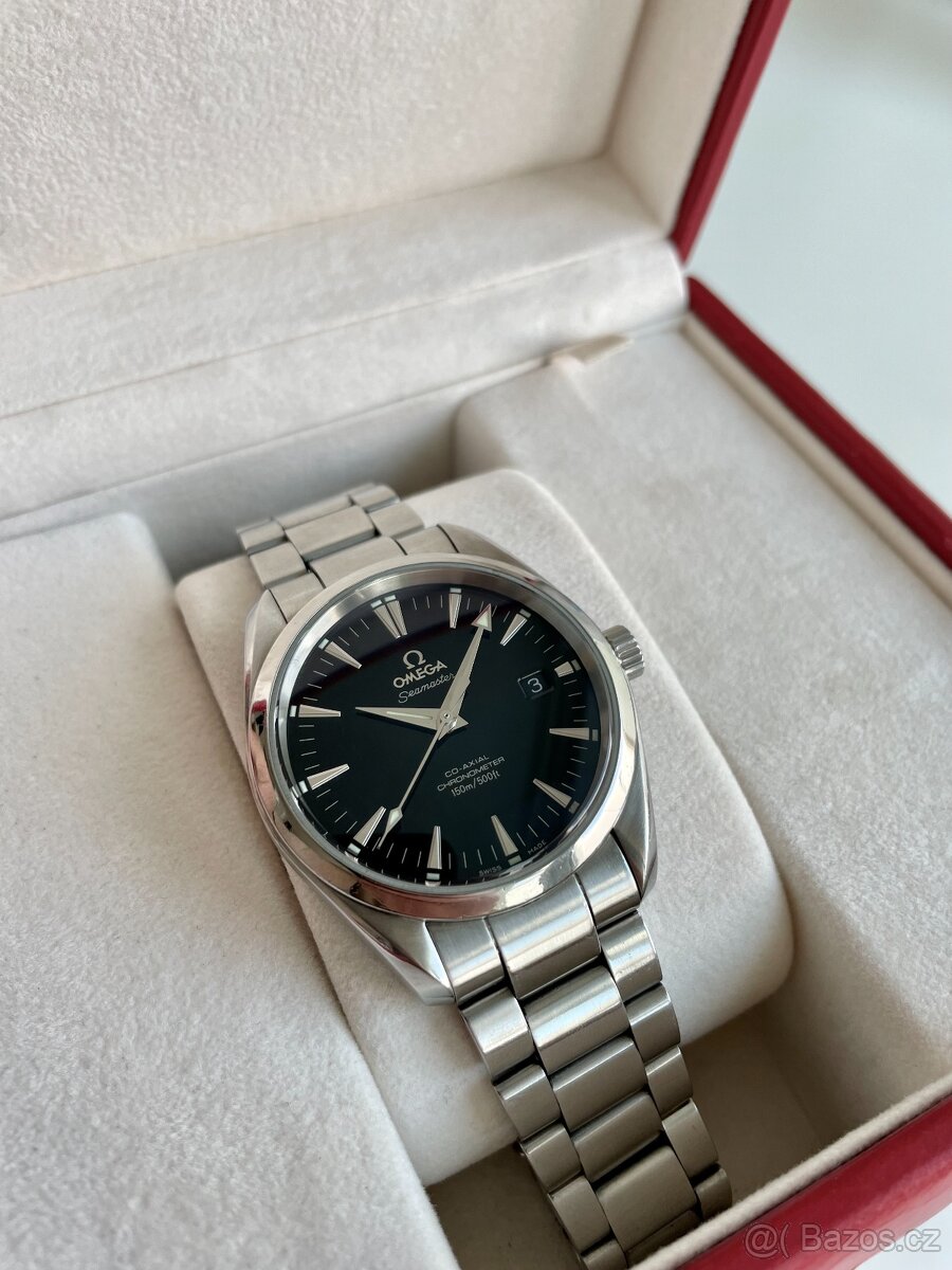 Omega Seamaster Aqua terra 39mm