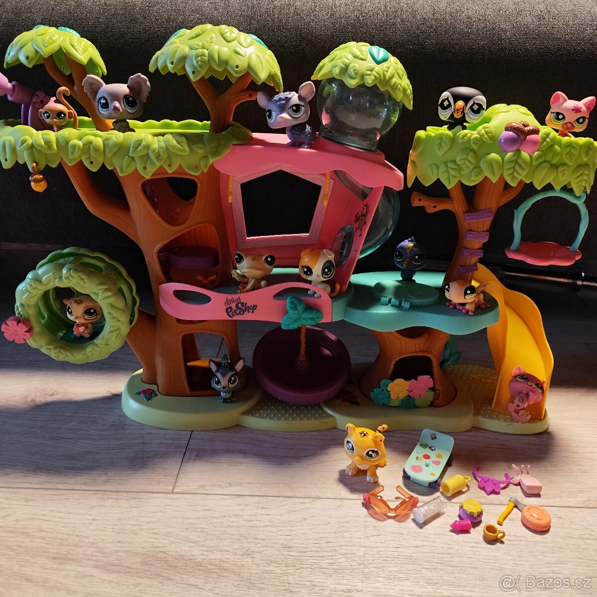 LPS littlest petshop velká sada