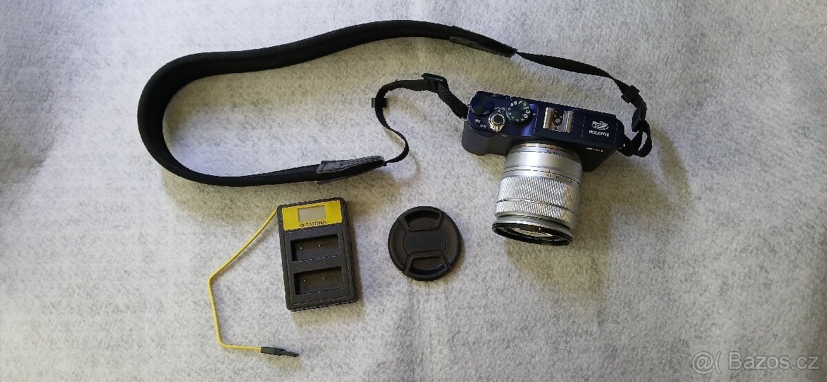 Fujifilm X-A1 a Fujinon XC 16-50mm 1:3.5-5.6 OIS II