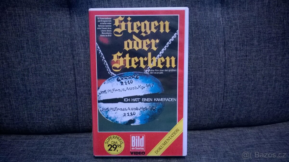 VHS KAZETA-SIEGEN ODER STERBEN