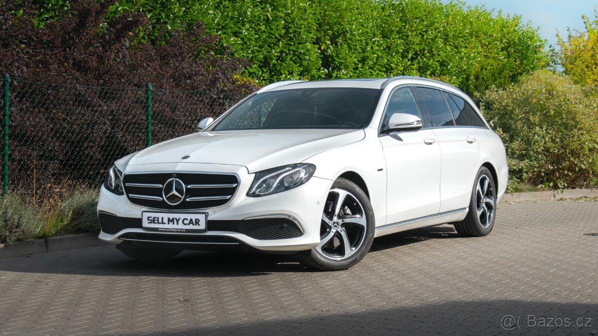 Mercedes-Benz Třídy E, 220D 4Matic 2,0/142kW Tažné