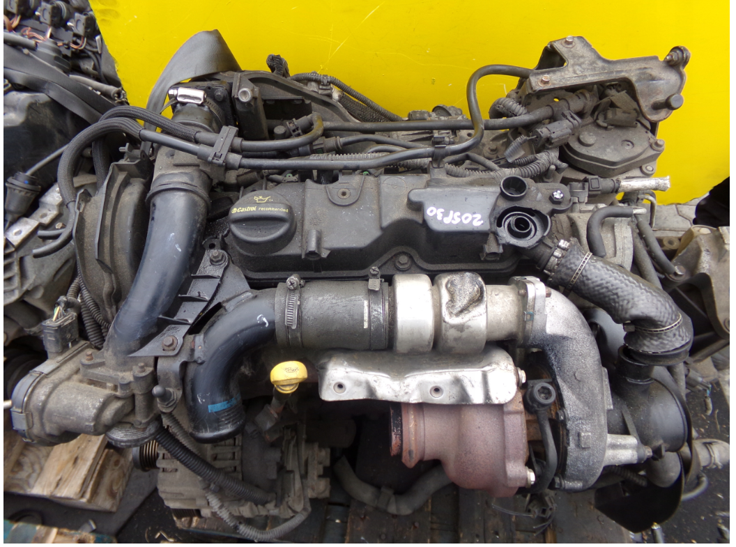 FORD 1.6 TDCI 1.6r 85kW motor T1GA T1GB T1DA