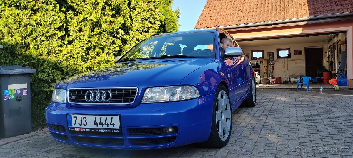 Audi S4 Nogaro Blue