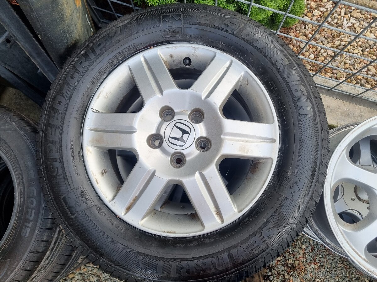 Disky kola honda CR-V crv 215/65/16 zimní