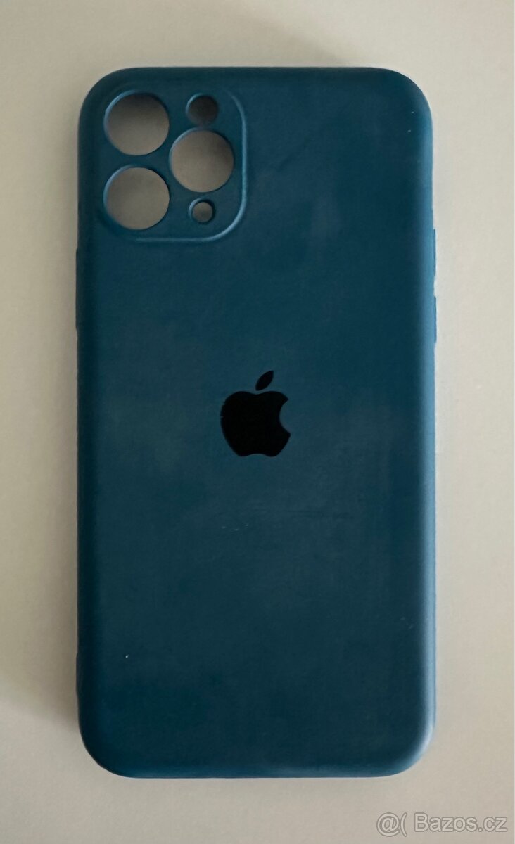 Apple iPhone 11 Pro silikonové pouzdro modré