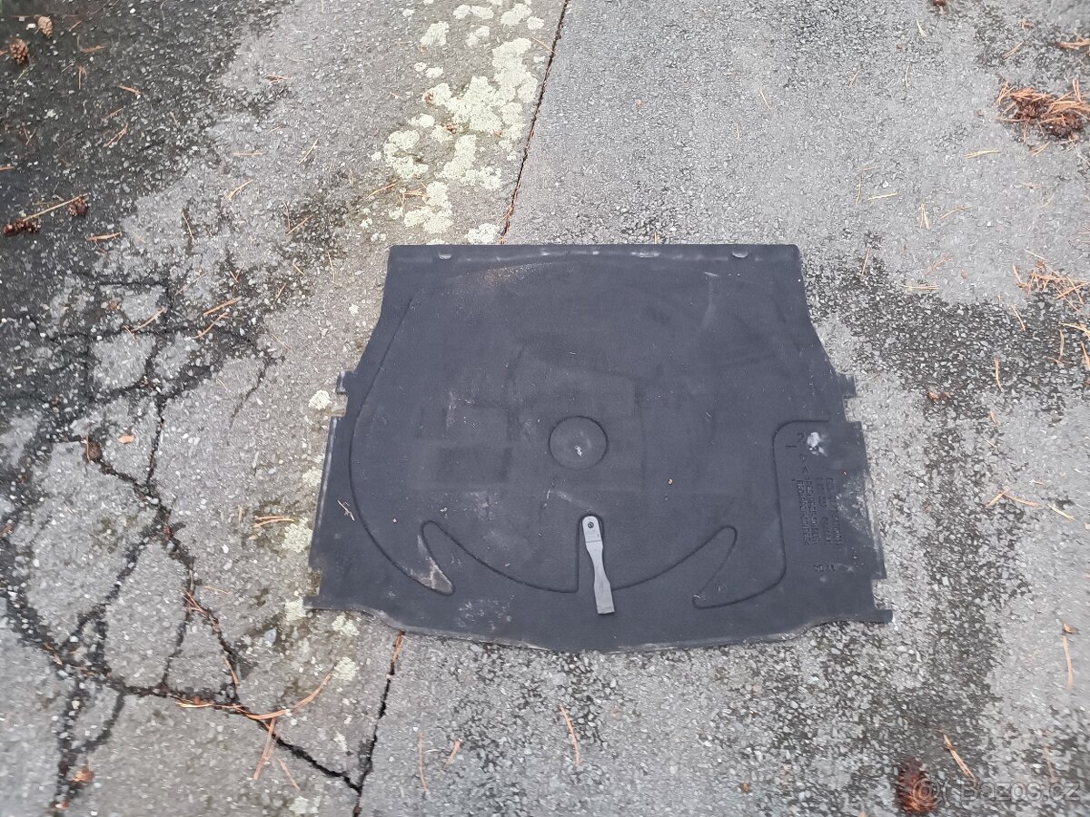 BMW E46 M3/coupe plato kufru