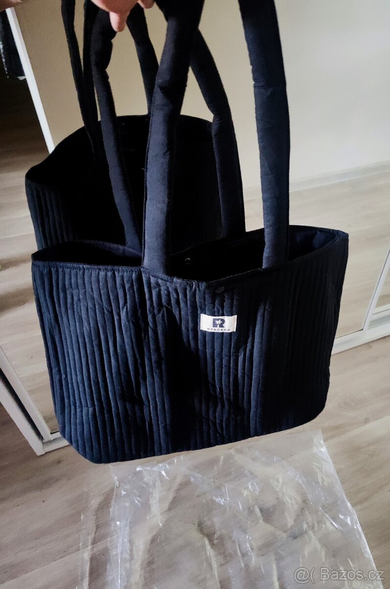 🌴Byrokko🌴 Velká a prostorná plážová taška - šik, praktická