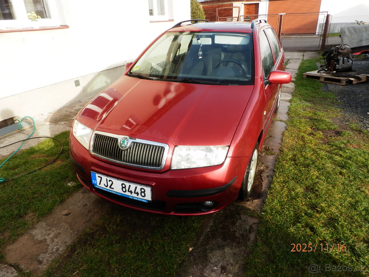 Škoda Fabia combi 1.9 TDI