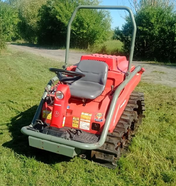 pasový malotraktor Yanmar AC 18