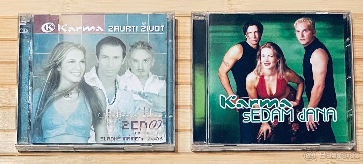 CD Karma - Zavrti Život a Sedam Dana