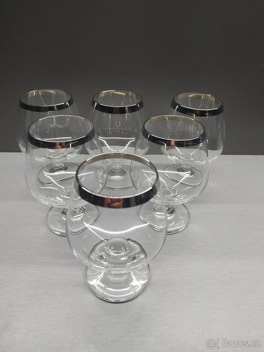 Skleničky - 6 kusů