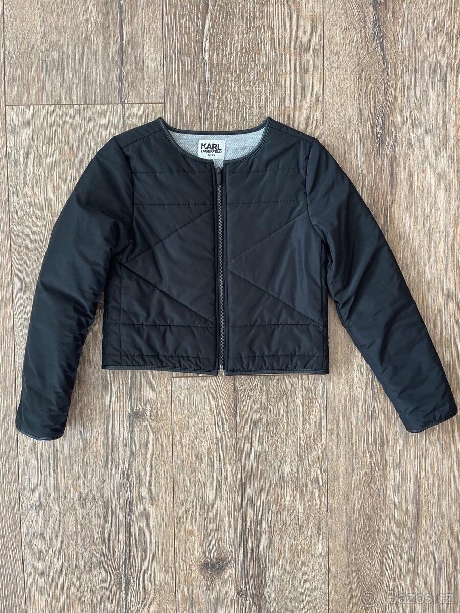 Dívčí bunda Karl Lagerfeld 8 let/ 126cm