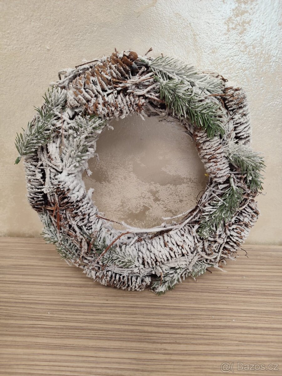 .Vánoční dekorace.