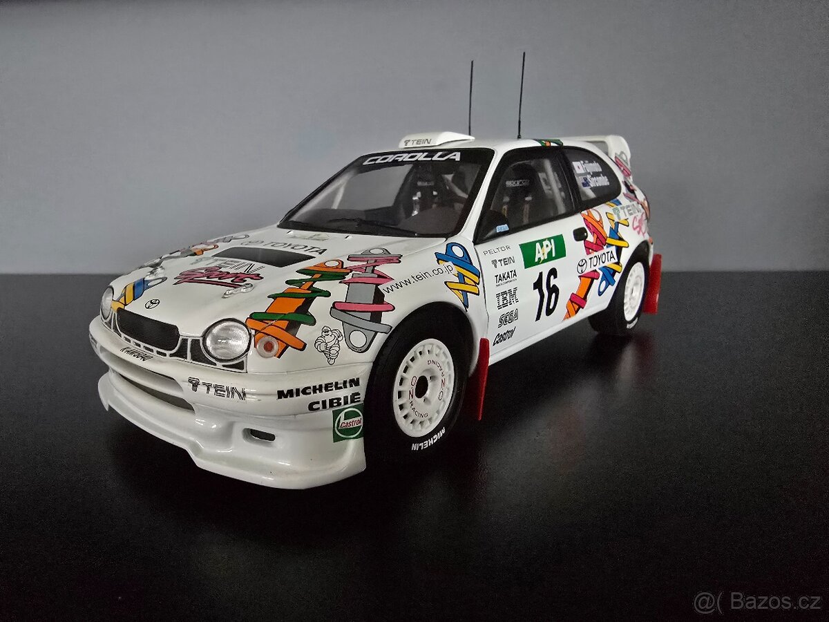 Toyota Corolla WRC 1:18 Autoart