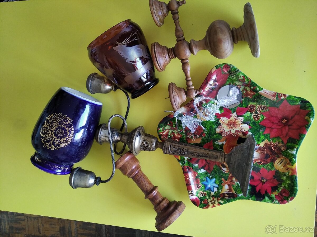 Stojan na stromek, vánoč osvětlení