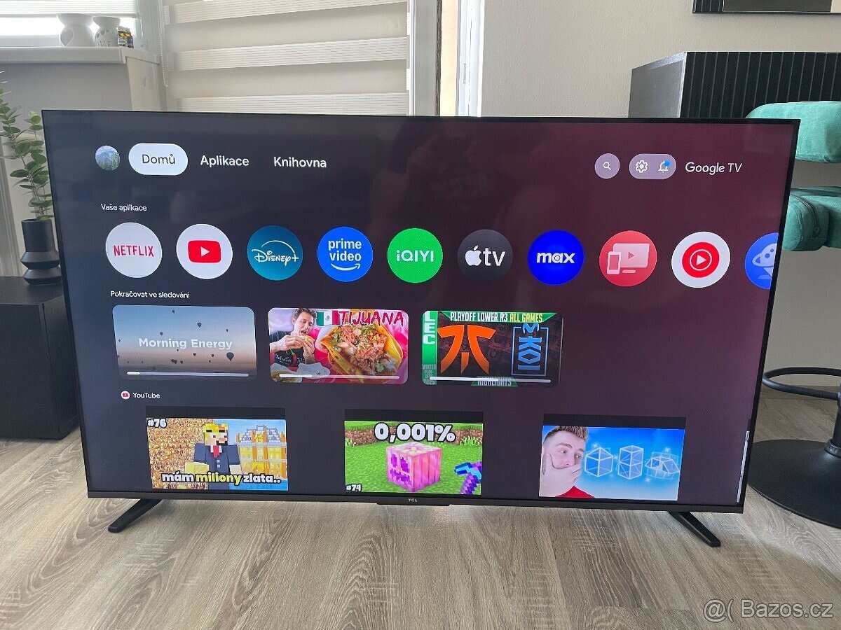 32" 80cm smart tv TCL (FULL HD)
