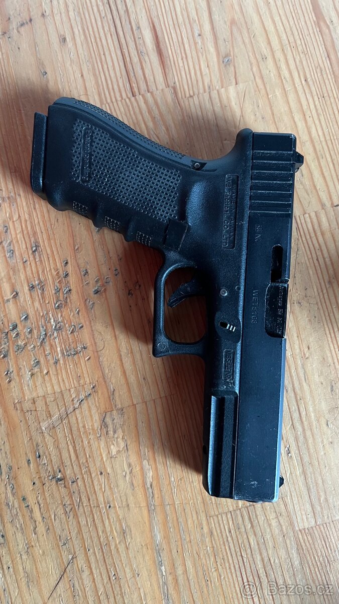 We Glock 18c automat