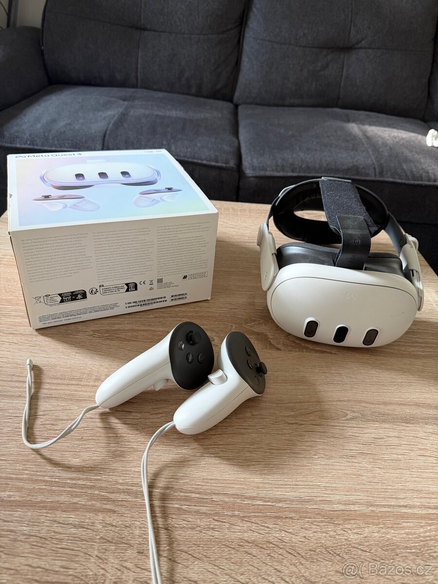 Meta quest 3 + bobo VR headstrap