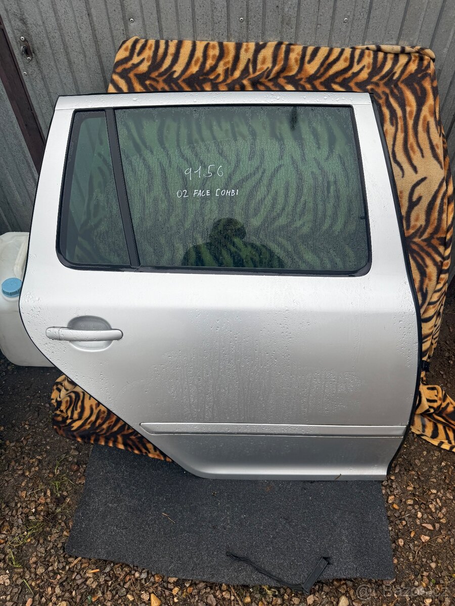 Dveře Škoda Octavia 2 9156