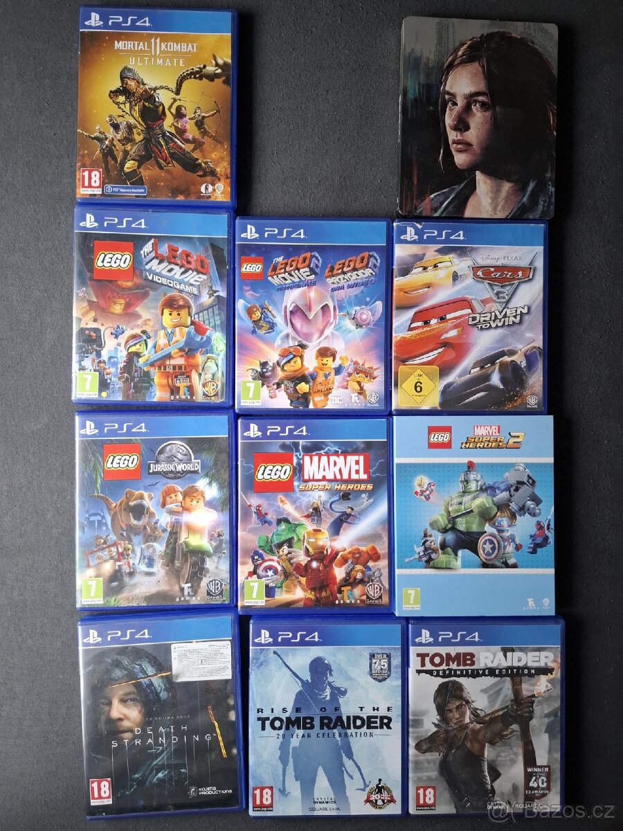 Ps4 hry