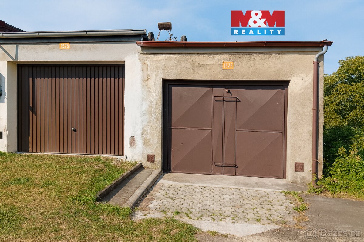 Prodej garáže, 19 m², Kladno, ul. Jeronýmova