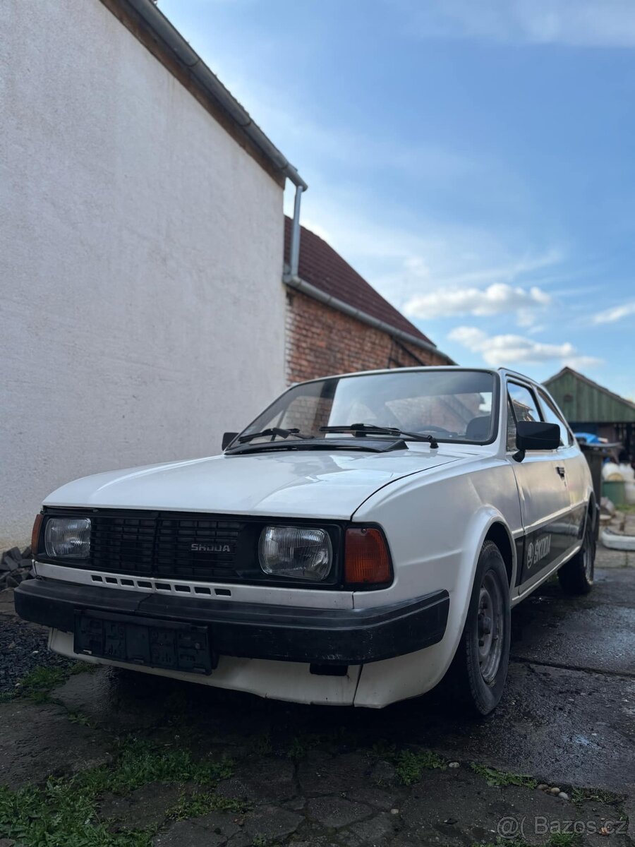 Škoda 130 rapid 5speed