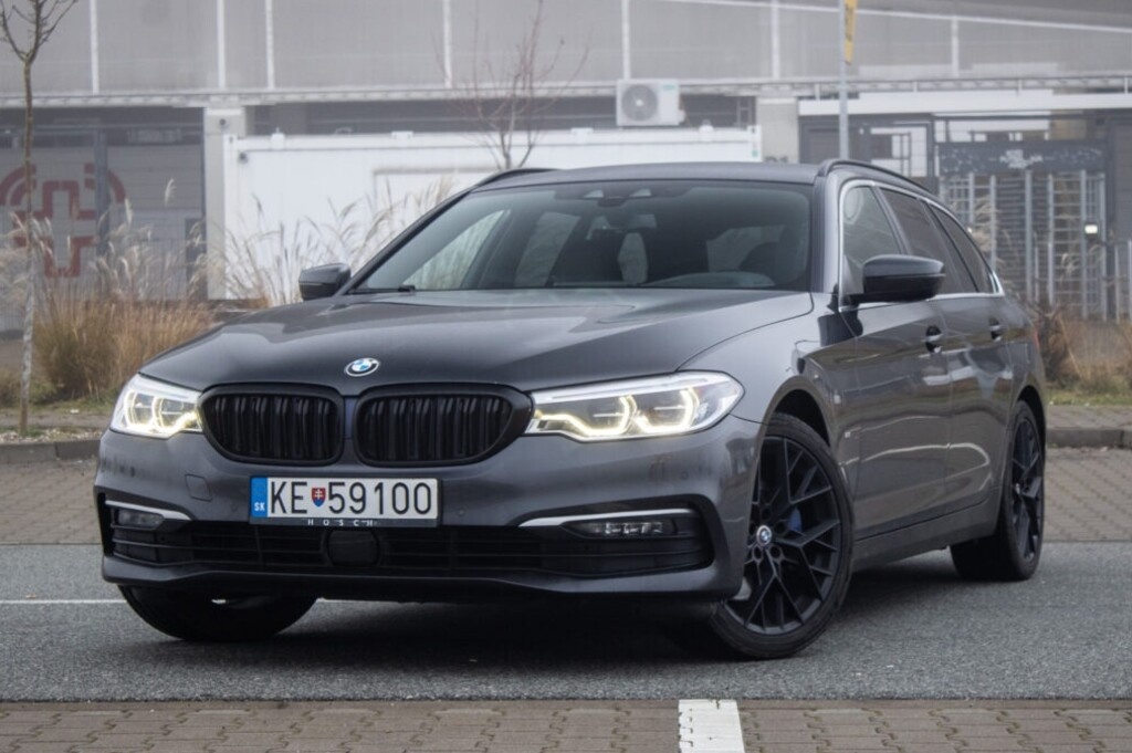BMW 530d xDrive, 195kW (2019)