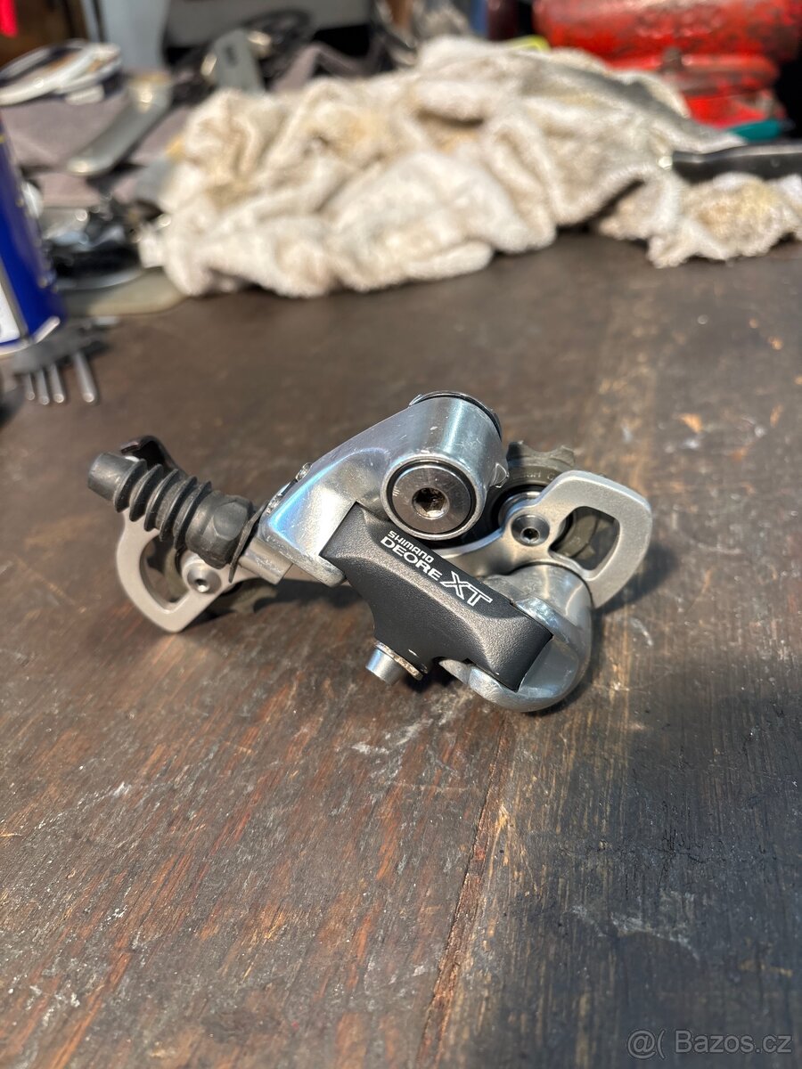 Shimano XT RD-M739 přehazovačka, 8mi