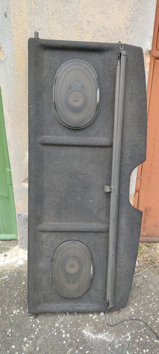 Zadní plato Peugeot 106