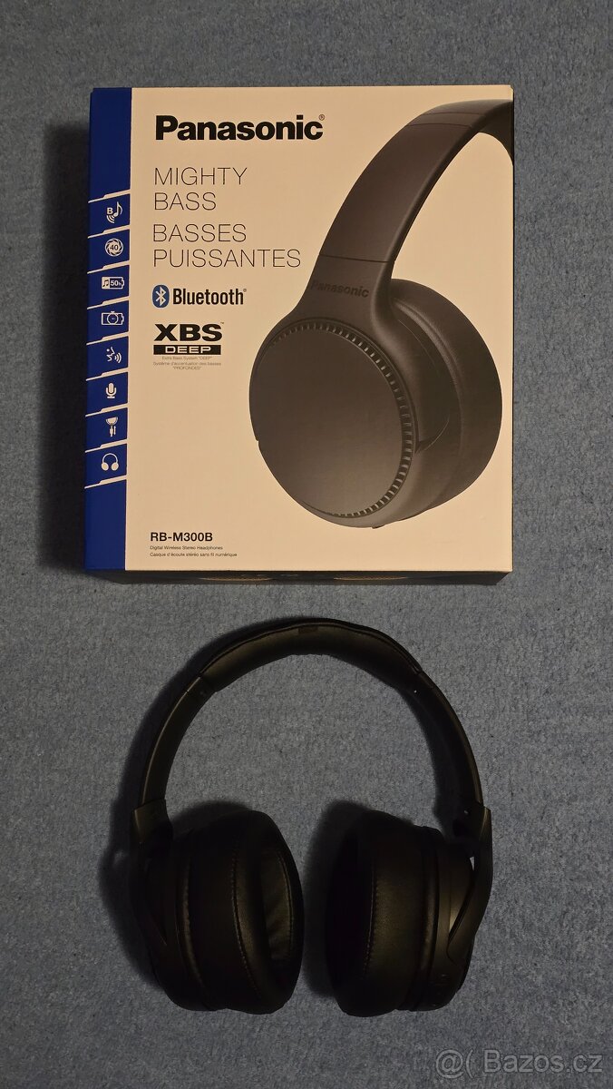 Panasonic RB-M300B - Stereo BT Headphones