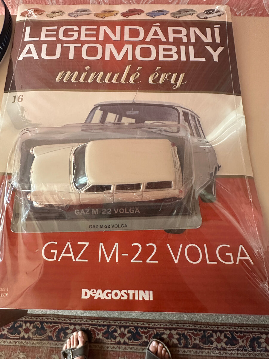 Legendární automobily.