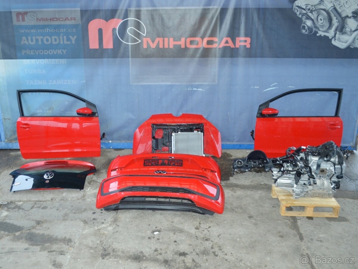 Prodávám VW UP (1S0) 2017- náhradní díly