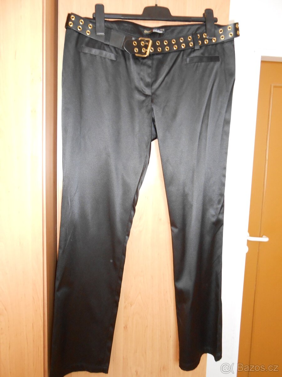 Prodám saténové kalhoty