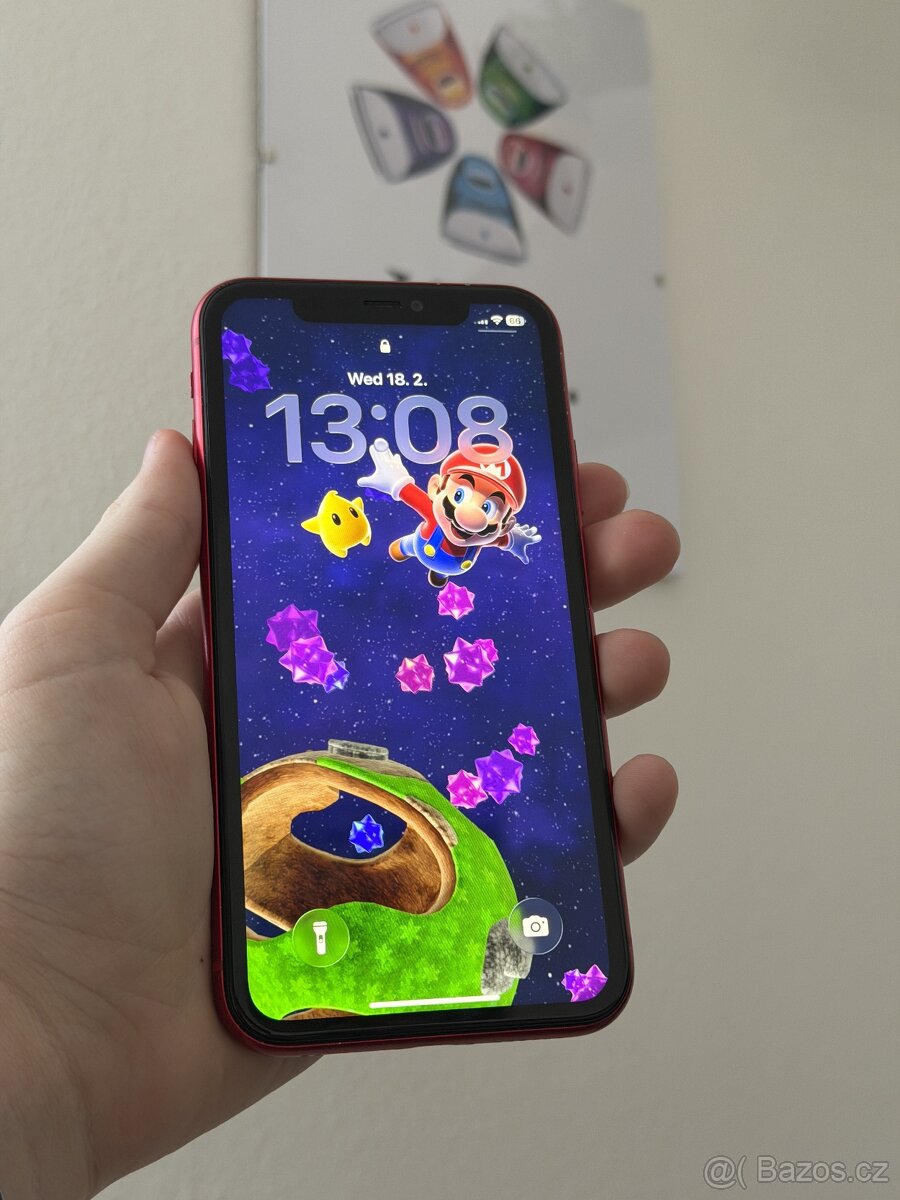 Apple iPhone 11 128GB product red