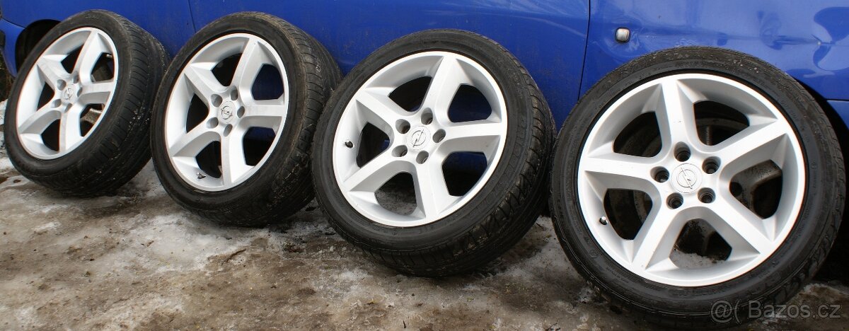Alu kola originál Opel R17