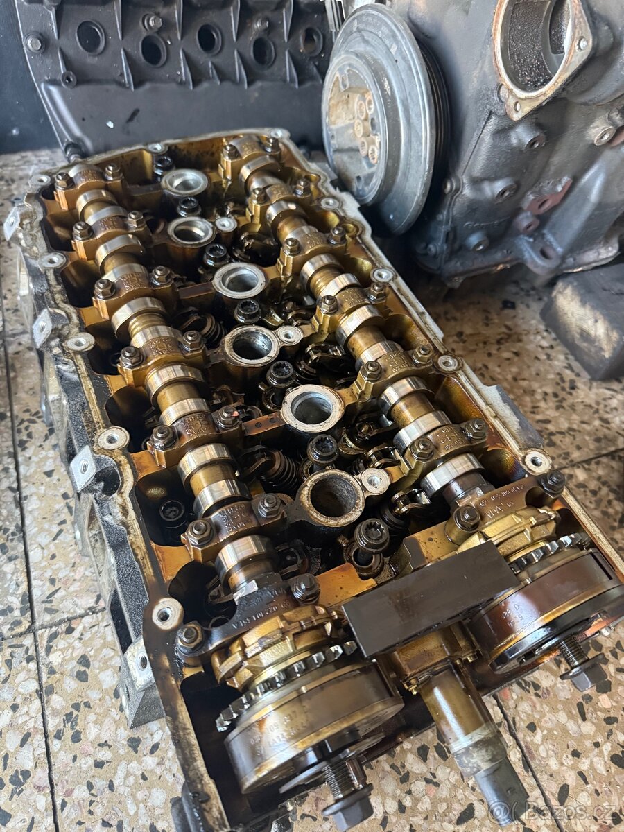 Hlava válců 3.6 FSI 191kw