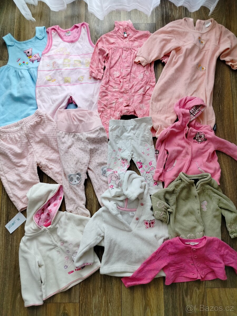 Oblečení na holčičku